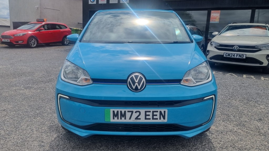 Volkswagen e-Up E-up Black #2