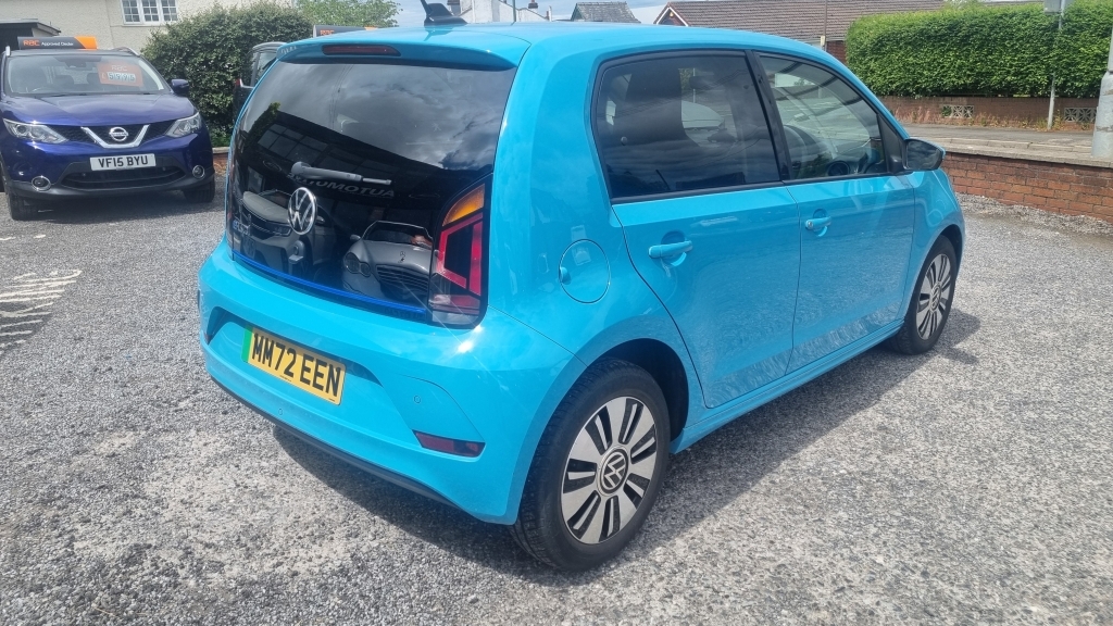 Volkswagen e-Up E-up Black #8