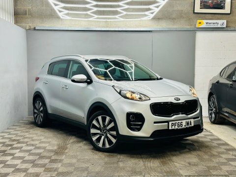 Kia Sportage 2.0 Crdi Kx-3 PF66JWA Silver #2