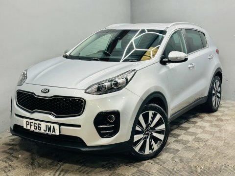 Kia Sportage 2.0 Crdi Kx-3 Silver