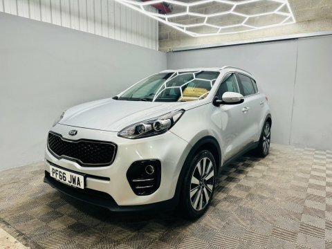 Kia Sportage 2.0 Crdi Kx-3 PF66JWA Silver #4