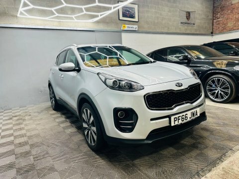 Kia Sportage 2.0 Crdi Kx-3 PF66JWA Silver #3