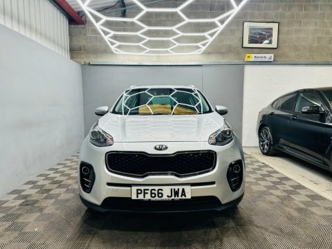 Kia Sportage 2.0 Crdi Kx-3 PF66JWA Silver #5