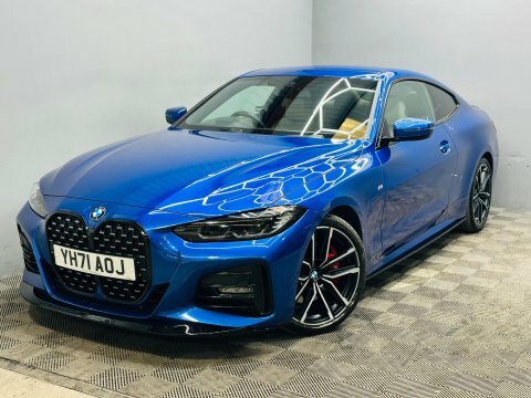 BMW 4 Series 2.0 420D Mht Blue