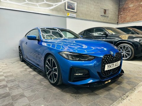 BMW 4 Series 2.0 420D Mht Blue #3