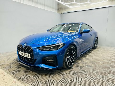 BMW 4 Series 2.0 420D Mht Blue #4