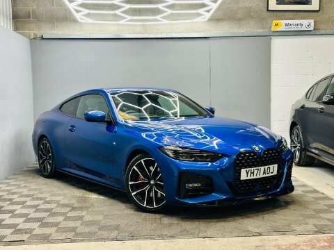 BMW 4 Series 2.0 420D Mht Blue #2