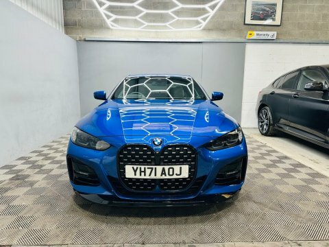 BMW 4 Series 2.0 420D Mht Blue #5