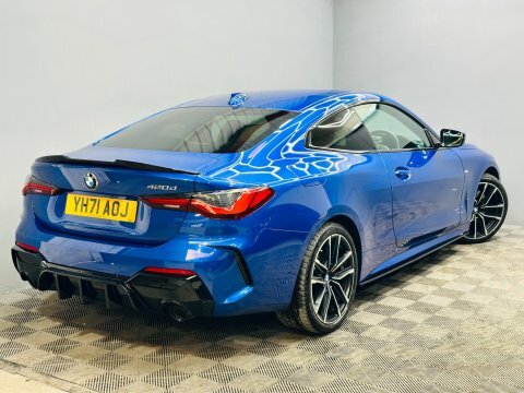 BMW 4 Series 2.0 420D Mht Blue #6