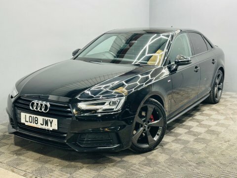 Audi A4 1.4 Tfsi Black Black