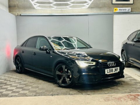 Audi A4 1.4 Tfsi Black Black #2