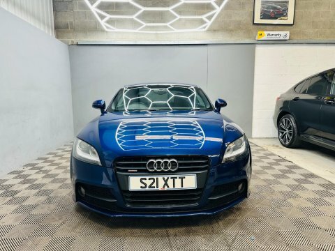 Audi TT 2.0 Tfsi Black Blue #5