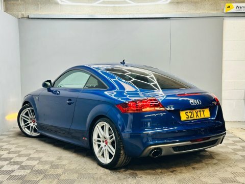 Audi TT 2.0 Tfsi Black Blue #6