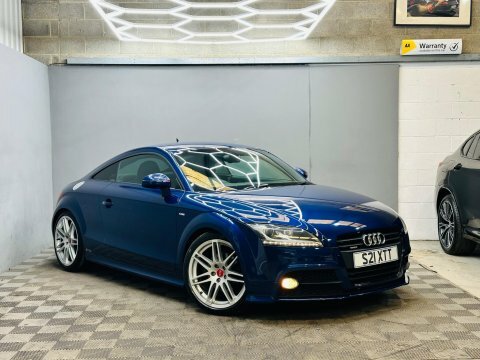 Audi TT 2.0 Tfsi Black Blue #2