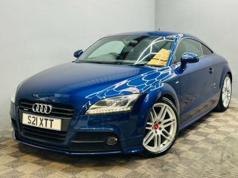 Audi TT 2.0 Tfsi Black Blue