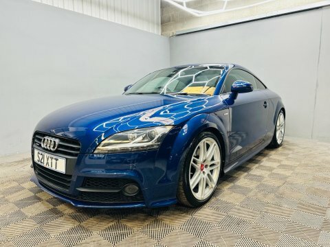 Audi TT 2.0 Tfsi Black Blue #4
