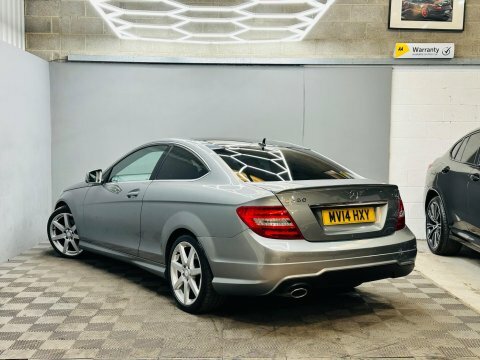 Mercedes-Benz C Class  Silver #7