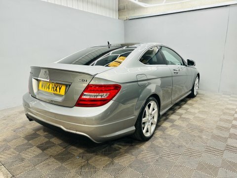 Mercedes-Benz C Class  Silver #28