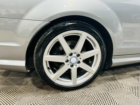 Mercedes-Benz C Class  Silver #24