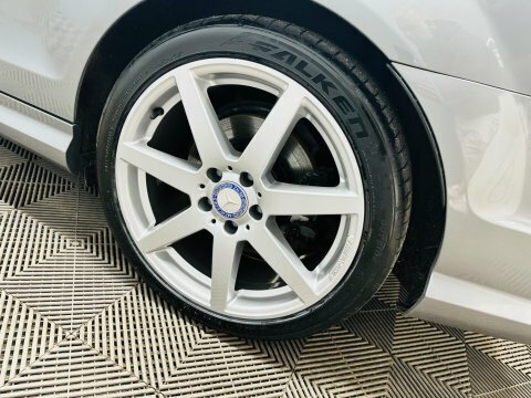 Mercedes-Benz C Class  Silver #26