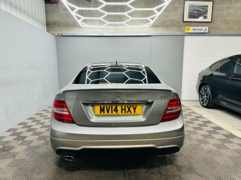 Mercedes-Benz C Class  Silver #29