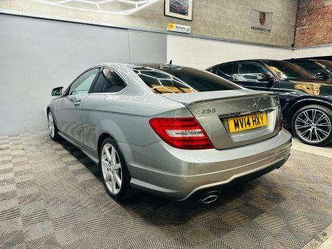 Mercedes-Benz C Class  Silver #27