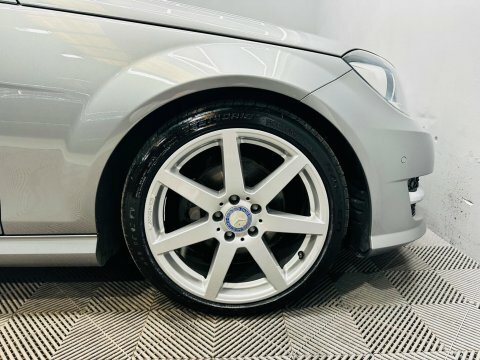 Mercedes-Benz C Class  Silver #23