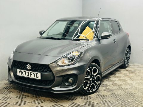Suzuki Swift 1.4 Boosterjet Mhev Grey