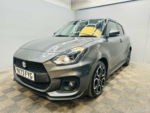 Suzuki Swift 1.4 Boosterjet Mhev Grey #4