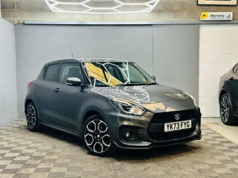 Suzuki Swift 1.4 Boosterjet Mhev Grey #2