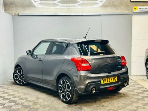 Suzuki Swift 1.4 Boosterjet Mhev Grey #6