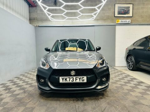 Suzuki Swift 1.4 Boosterjet Mhev Grey #5