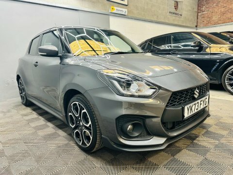 Suzuki Swift 1.4 Boosterjet Mhev Grey #3