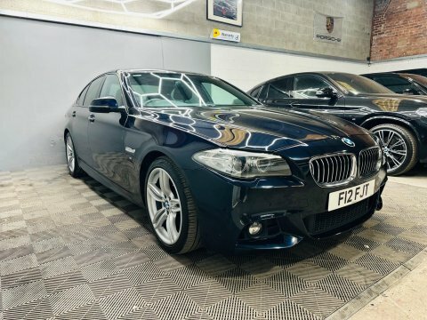 BMW 5 Series 2.0 528I M Black #3