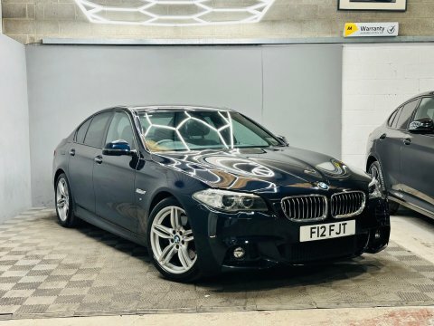 BMW 5 Series 2.0 528I M Black #2