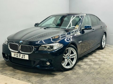 BMW 5 Series 2.0 528I M Black