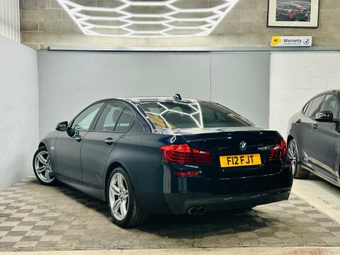 BMW 5 Series 2.0 528I M Black #6