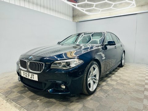 BMW 5 Series 2.0 528I M Black #4