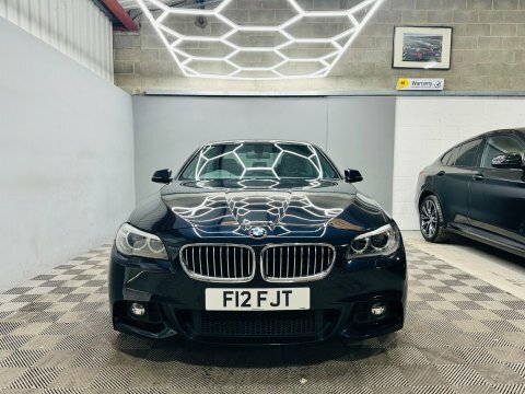 BMW 5 Series 2.0 528I M Black #5