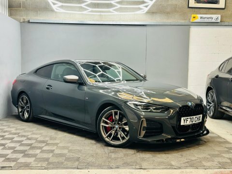 BMW 4 Series 3.0 M440i Mht Grey #2