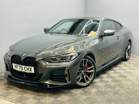 BMW 4 Series 3.0 M440i Mht Grey