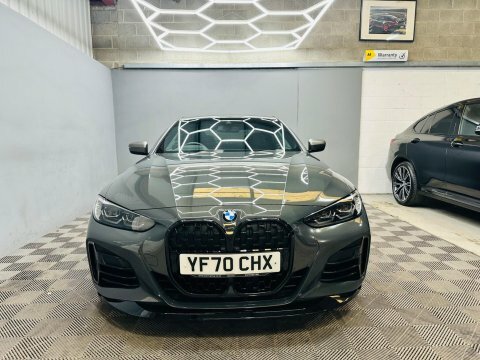 BMW 4 Series 3.0 M440i Mht Grey #4