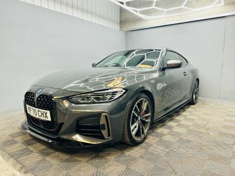 BMW 4 Series 3.0 M440i Mht Grey #5