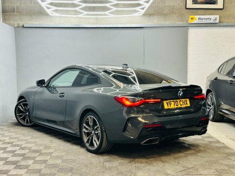 BMW 4 Series 3.0 M440i Mht Grey #6