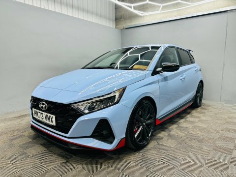 Hyundai I20 1.6 T-gdi N Blue #6