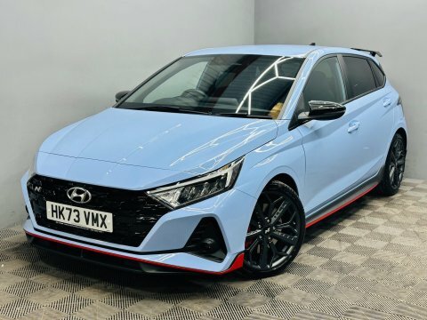 Hyundai I20 1.6 T-gdi N Blue
