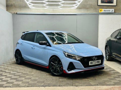 Hyundai I20 1.6 T-gdi N Blue #2