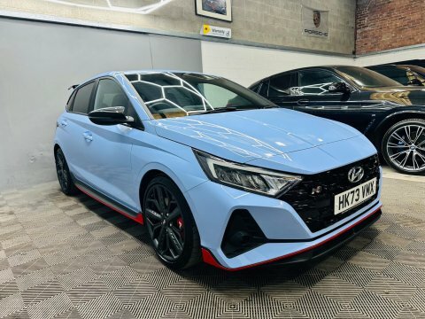 Hyundai I20 1.6 T-gdi N Blue #3