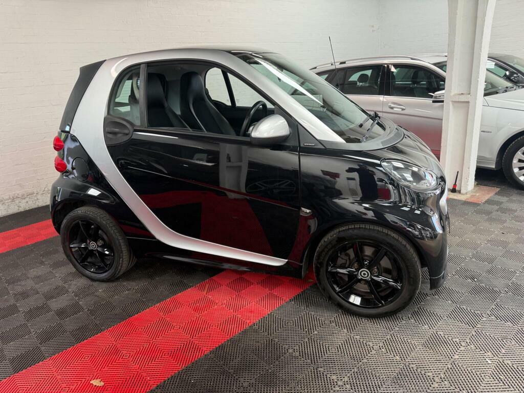Smart Fortwo 1.0 Grandstyle Softtouch Euro 5 Black #3