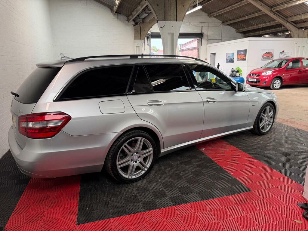 Mercedes-Benz E Class 2.1 E220 Cdi Blueefficiency Se Tiptronic Euro 5 Silver #5